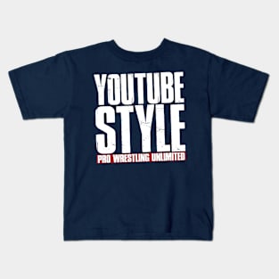 YouTube Style Kids T-Shirt